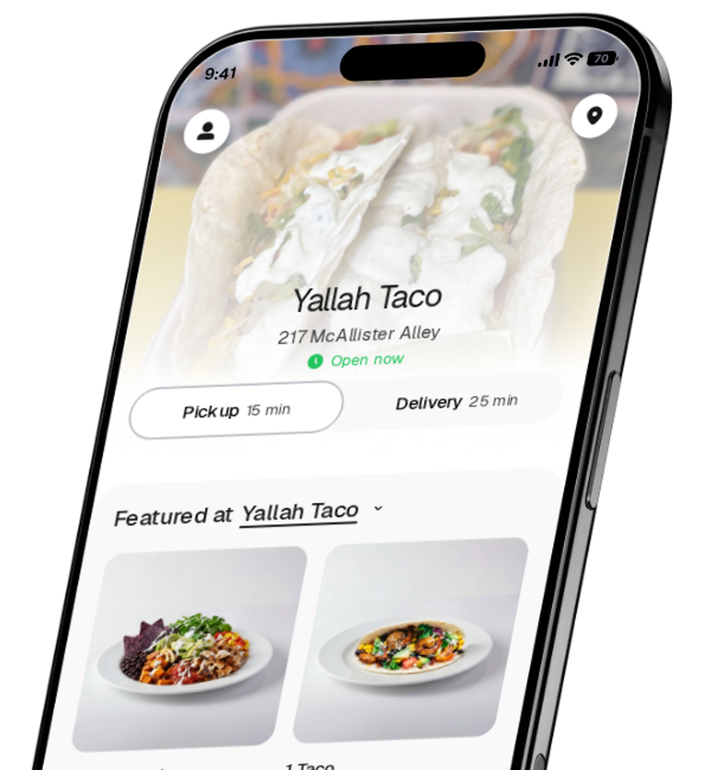 Yallah Taco app preview