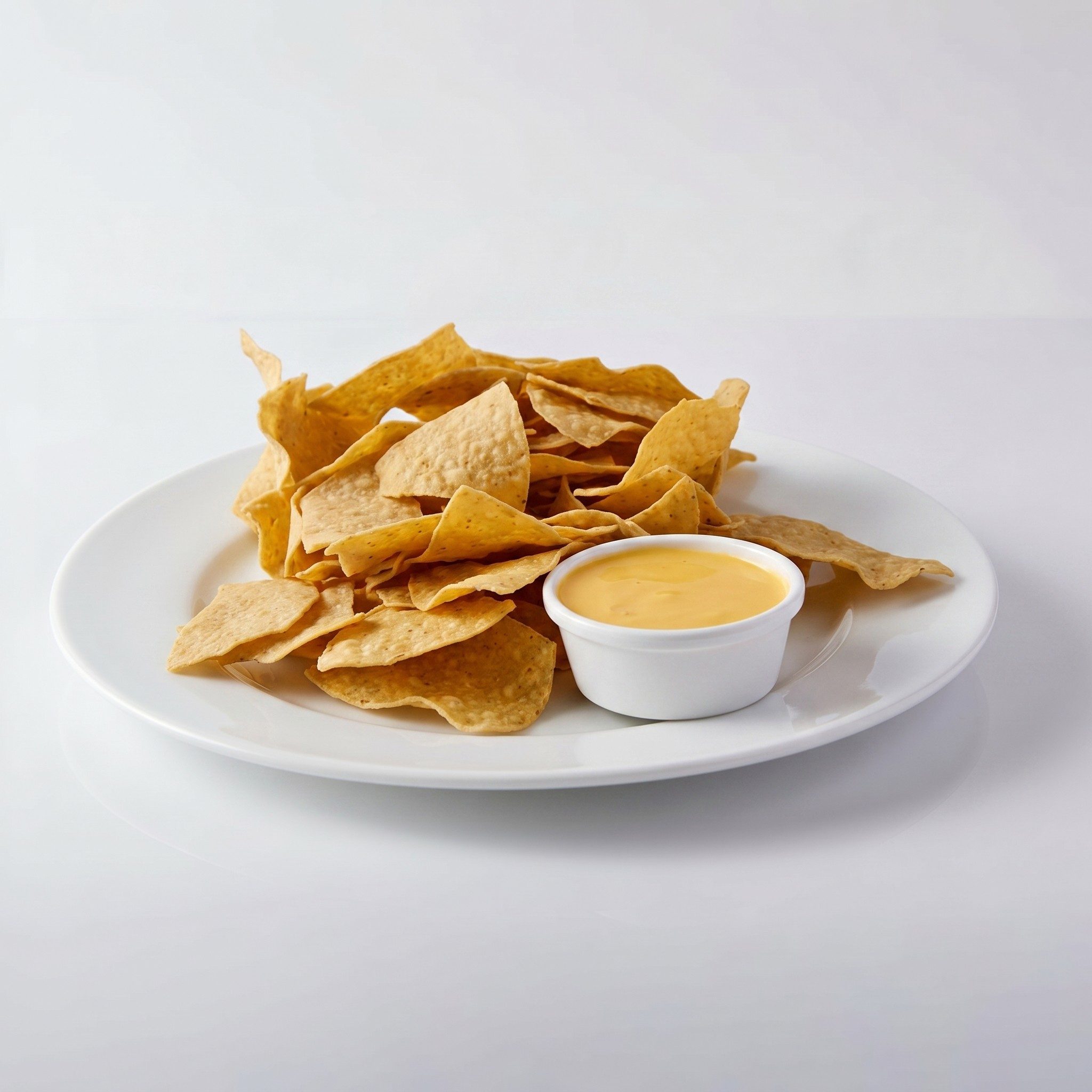 Chips and Queso.