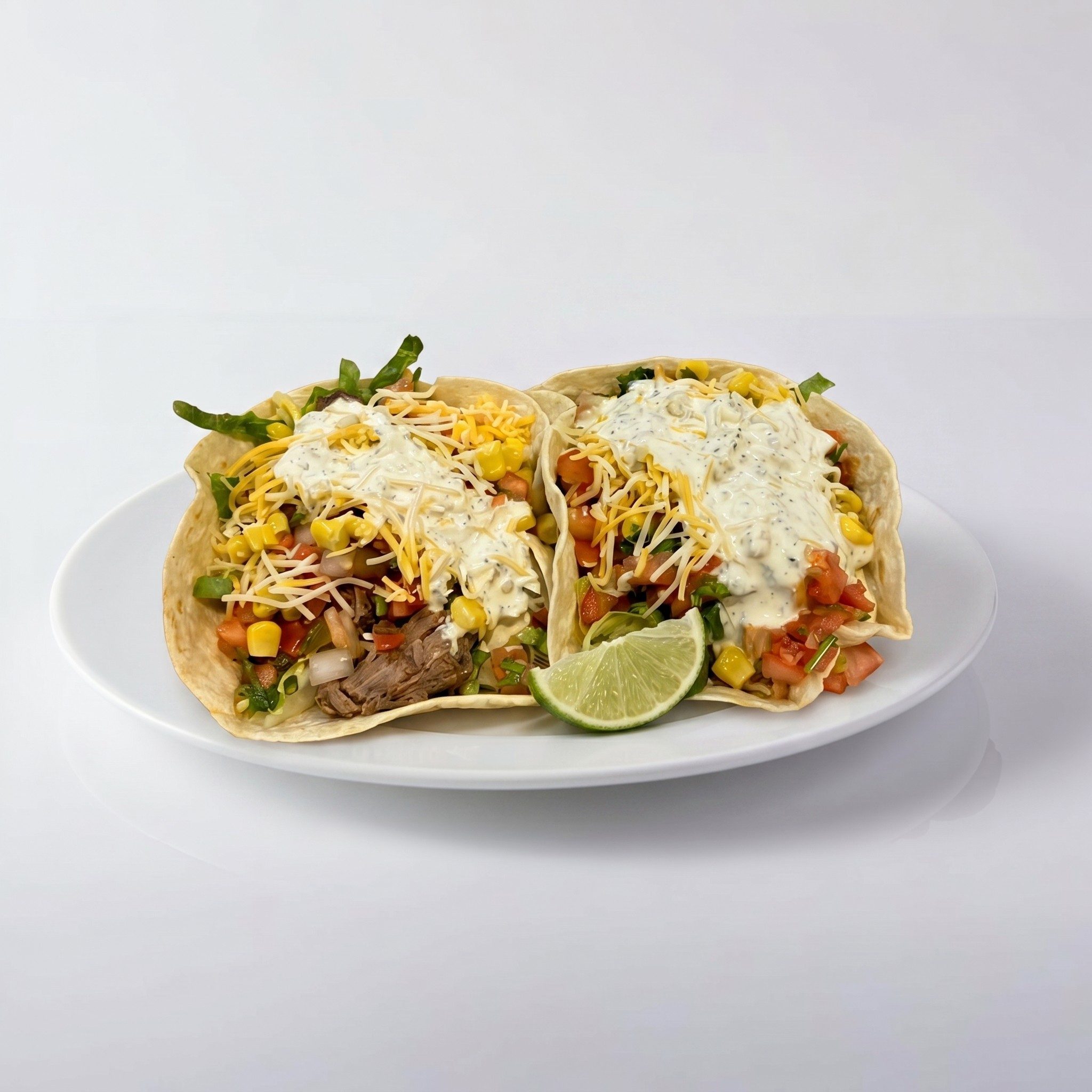 2 Tacos.