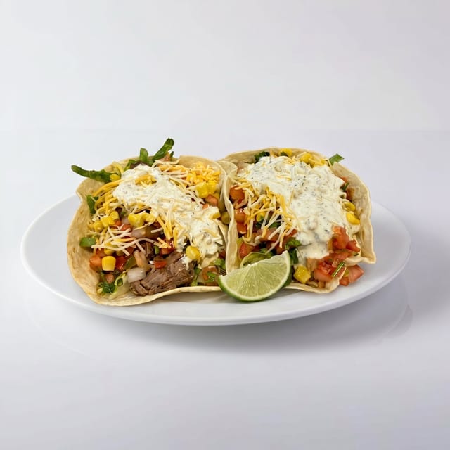 2 Tacos.