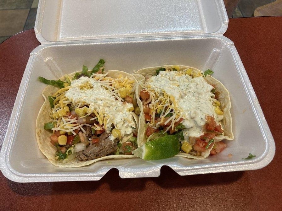 2 Tacos.