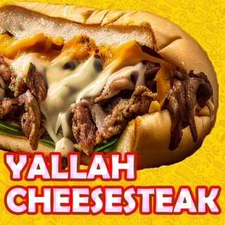 Yallah Cheesesteak
