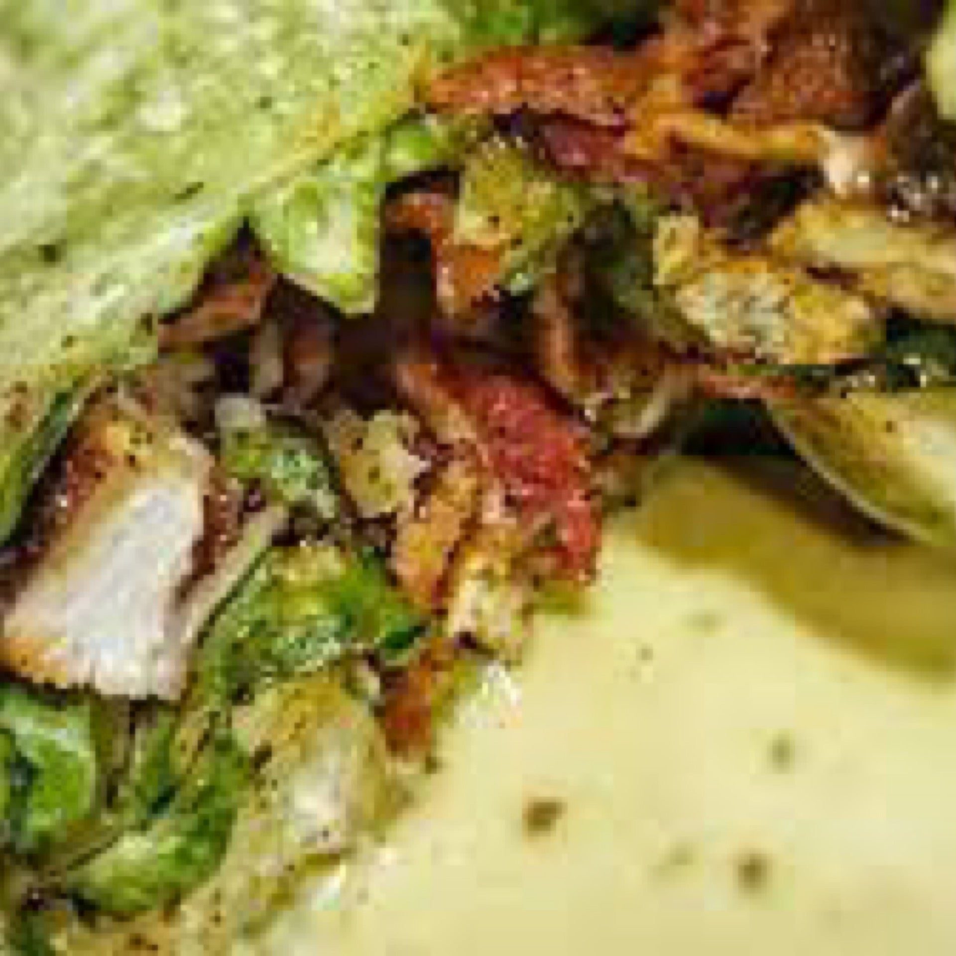 Blackened Chicken Burrito.