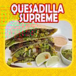 Quesadilla Supreme