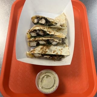 Blackened Chicken Quesadilla