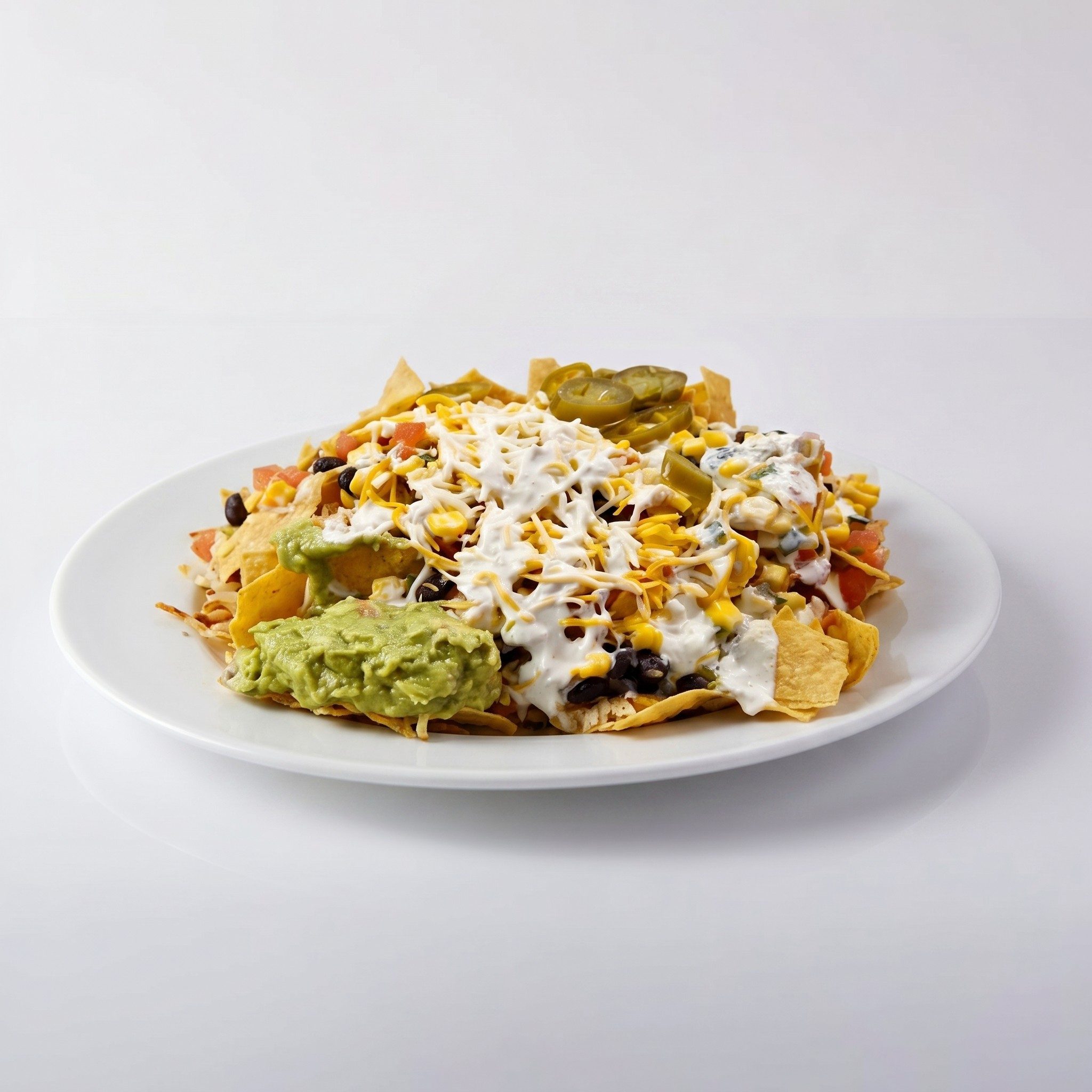 Nachos Supreme.