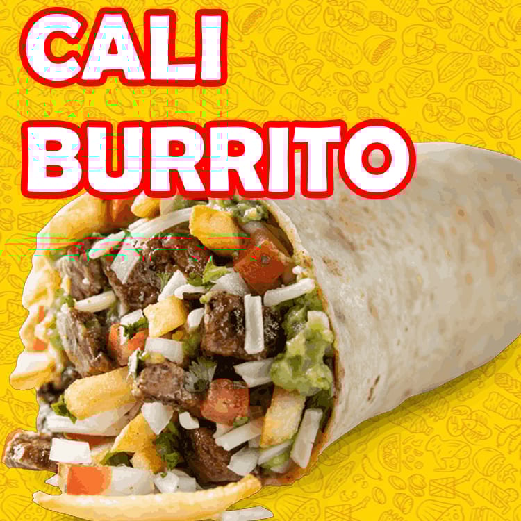 Cali Burrito.