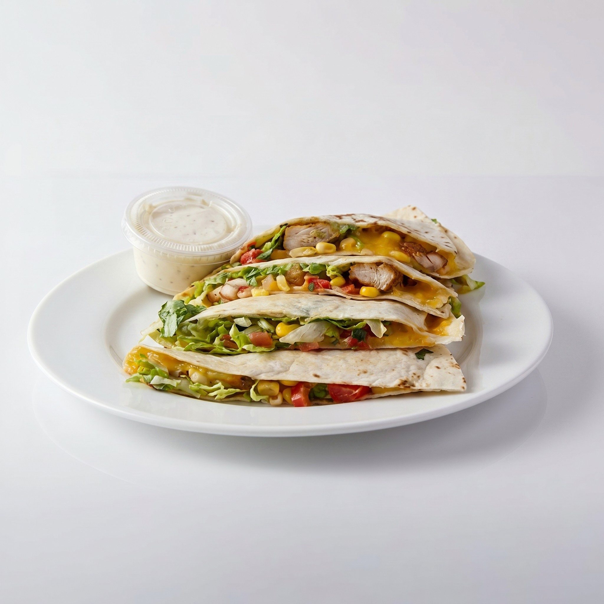 Quesadilla Supreme.