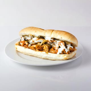 Buffalo Chicken Cheesesteak
