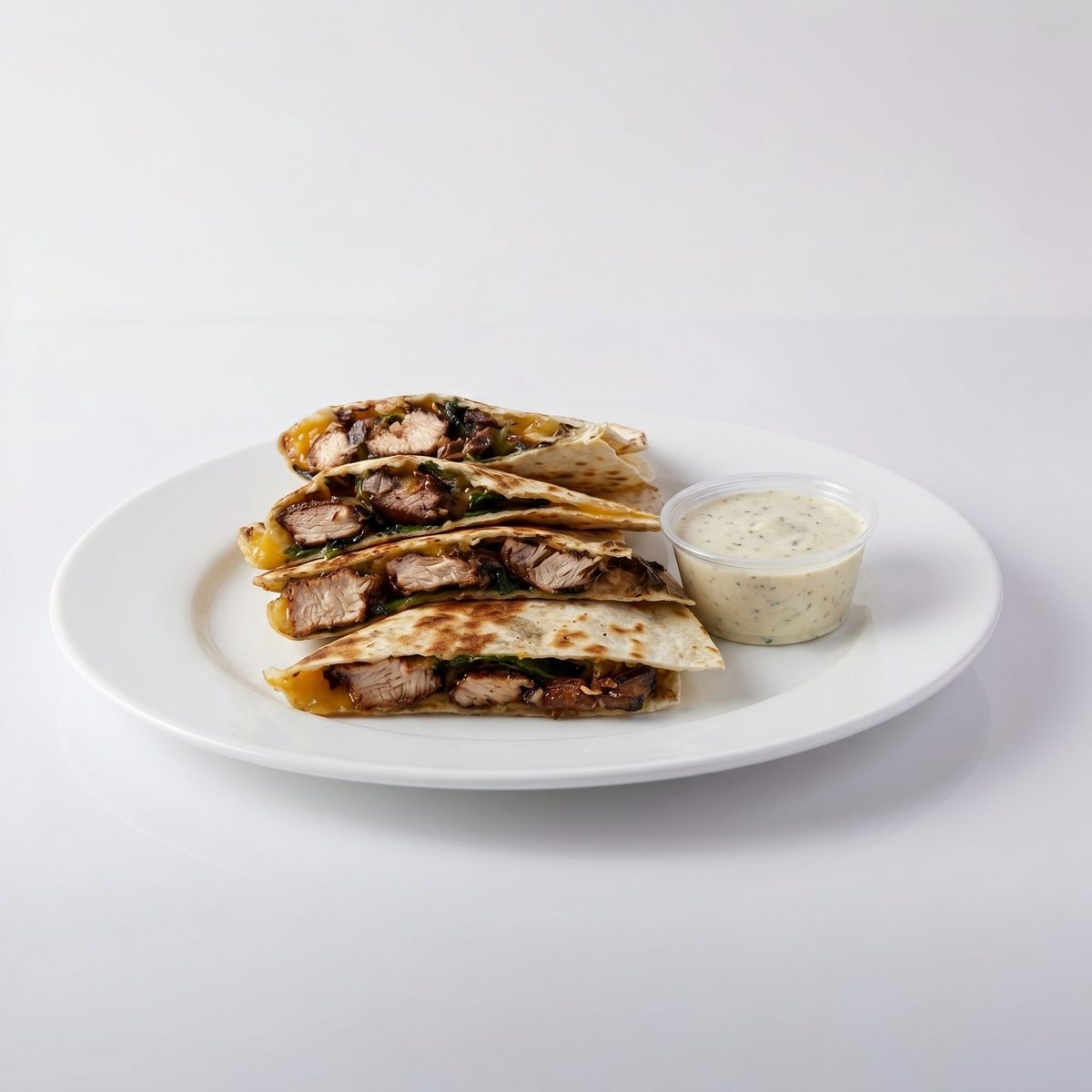 Blackened Chicken Quesadilla