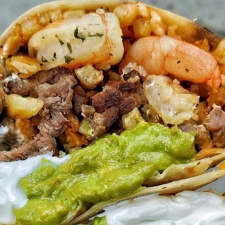 Mexican Fusion Delights: Tacos, Burritos, and More