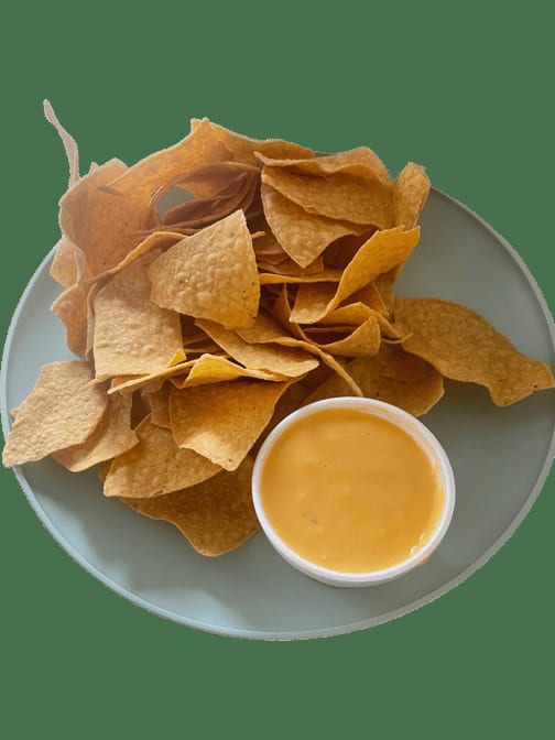 Chips and Queso.
