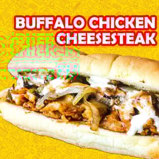 Buffalo Chicken Cheesesteak
