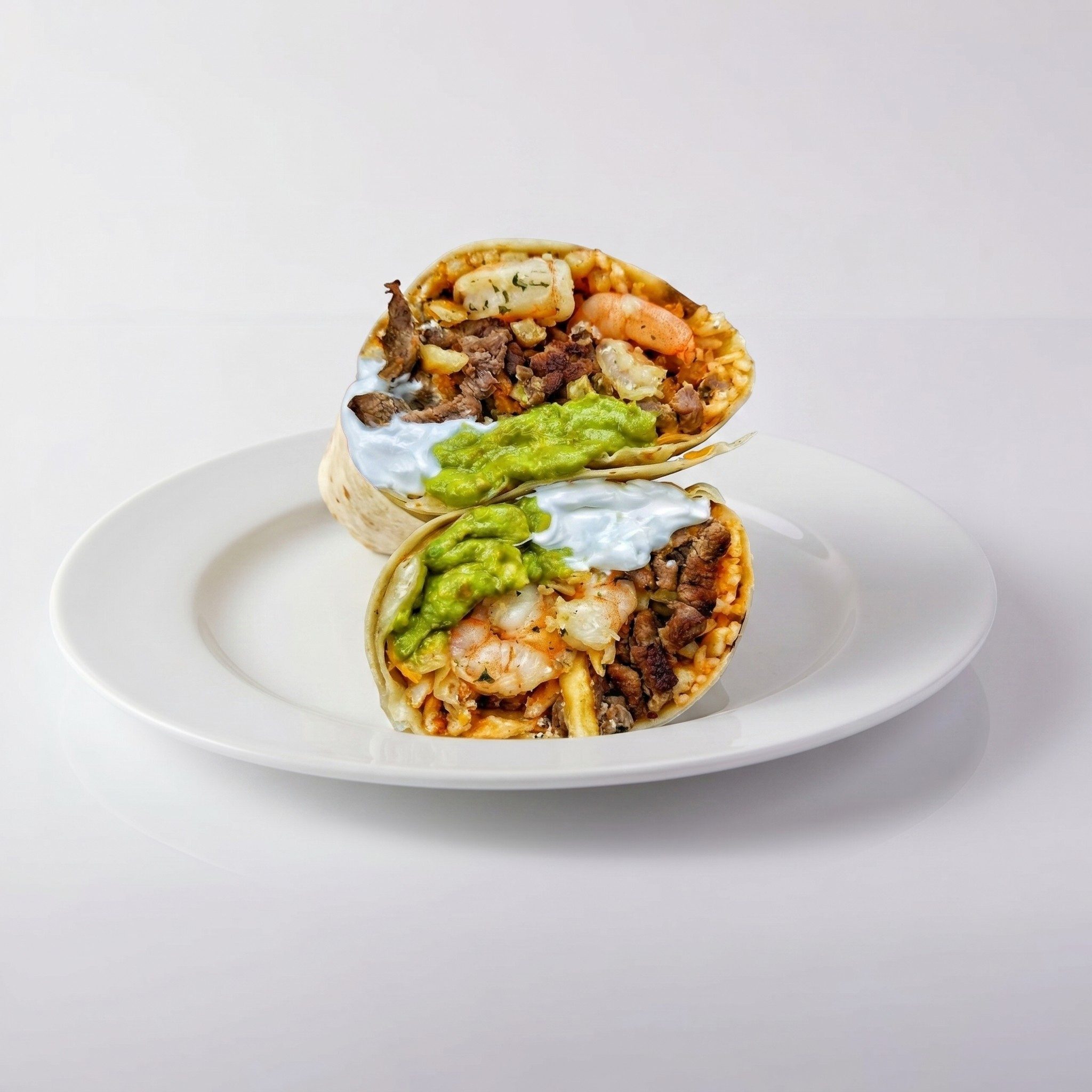 Moby Dick Burrito.