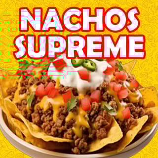 Nachos Supreme