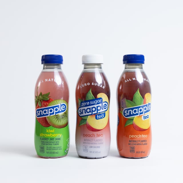 Lemon Snapple.