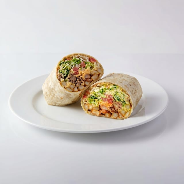 Green Monster Burrito.