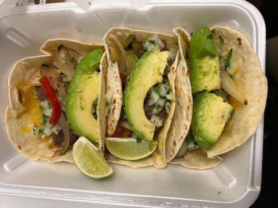 3 Street Tacos.