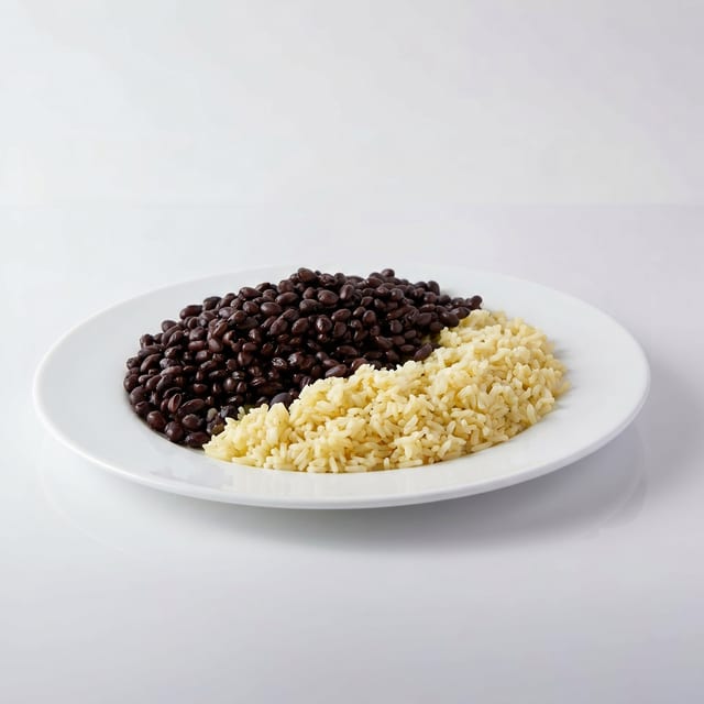 Rice & Beans.