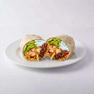 The Kraken Burrito